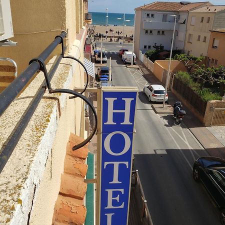 Hotel De La Plage 2 Etoiles Valras-Plage Exterior photo